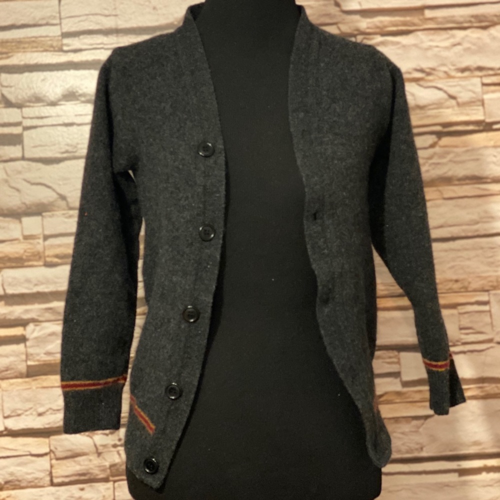 Harry Potter Hogwarts Sweater 100% Scottish Wool S